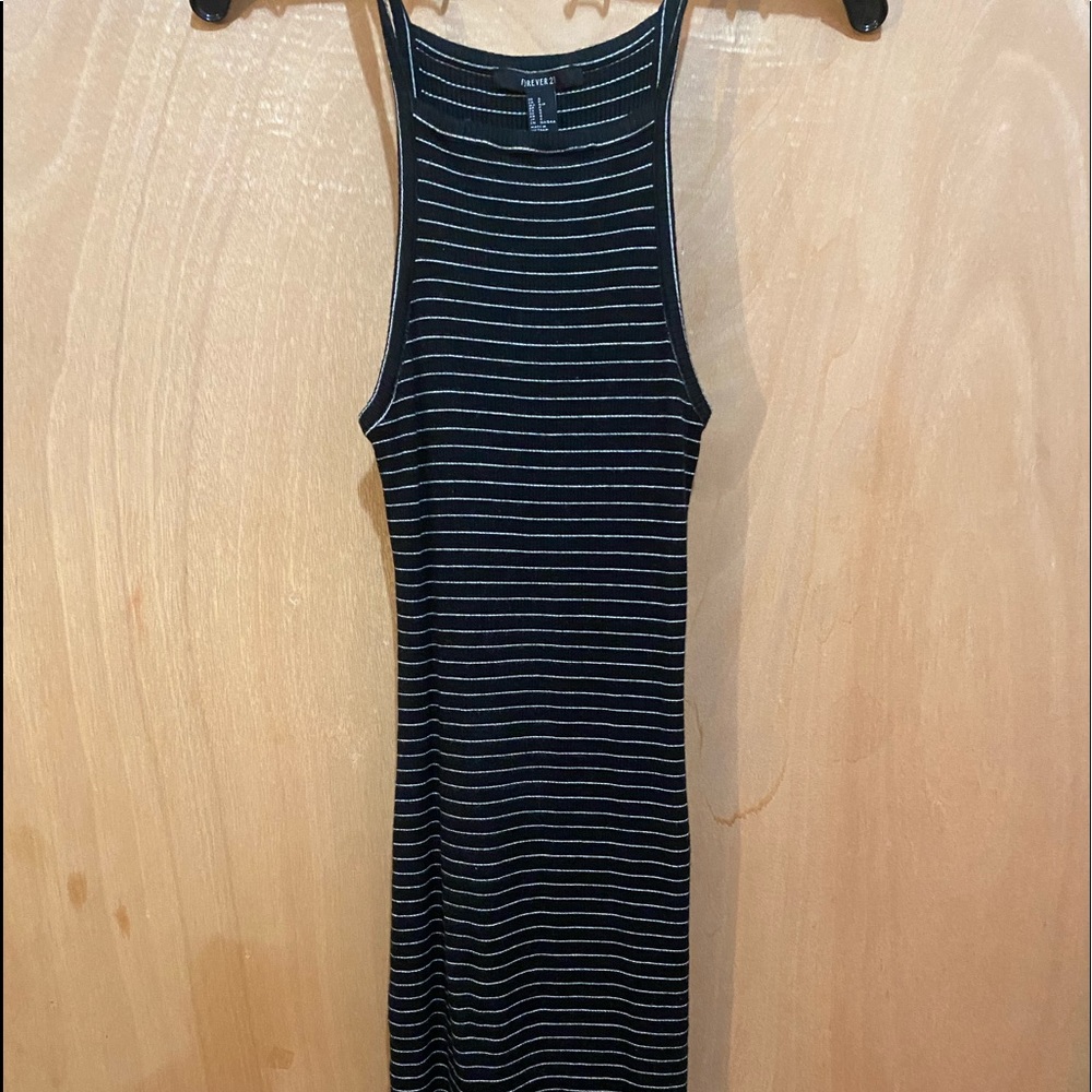 Stripped dress